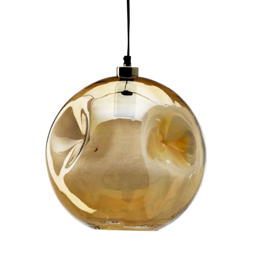 Lámpara Colgante Bubbella de Bazar Bizar exclusividad y diseño artesanal en oro
