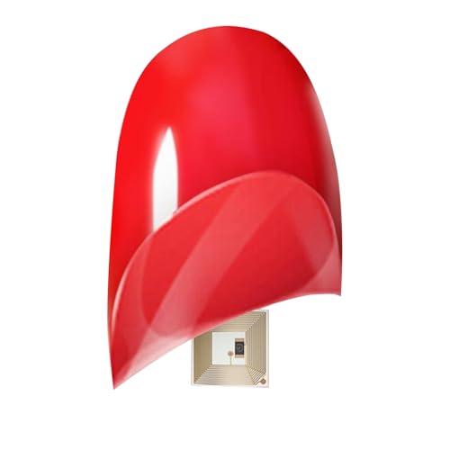 Smart Nail Chip | Adhesivos Para Uñas Con Tecnología Avanzada | Chips Flexibles Para Control De Acceso En Autobuses, Decoración De Uñas Y Teléfonos Móviles Unisex