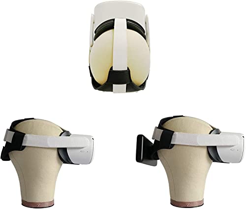 3-in-1 gevoerde hoofdband met magneet Power Bank Dock en contragewicht voor The Oculus Quest 2 - Image 4