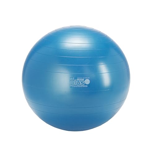 Ballon de gymnastique Gymnic Plus Ø 65 cm bleu grand gym ball de fitness
