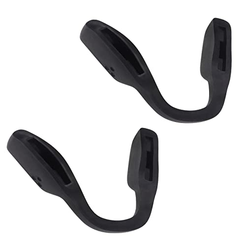 Image of BLAZERBUCK Replacement Nose Pads Piece for Oakley BXTR OO9280 Sunglass - Standard Fit | Low Bridge Fit