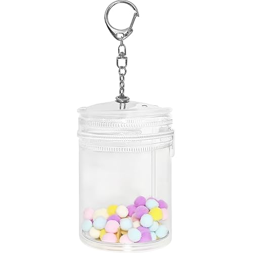 Umora Ƀo P[X ~ l` R[ʌ` ʂݗp NA|[` Oo  ~j|[` obN ho L[z_[t 7*9.5cmizCgj