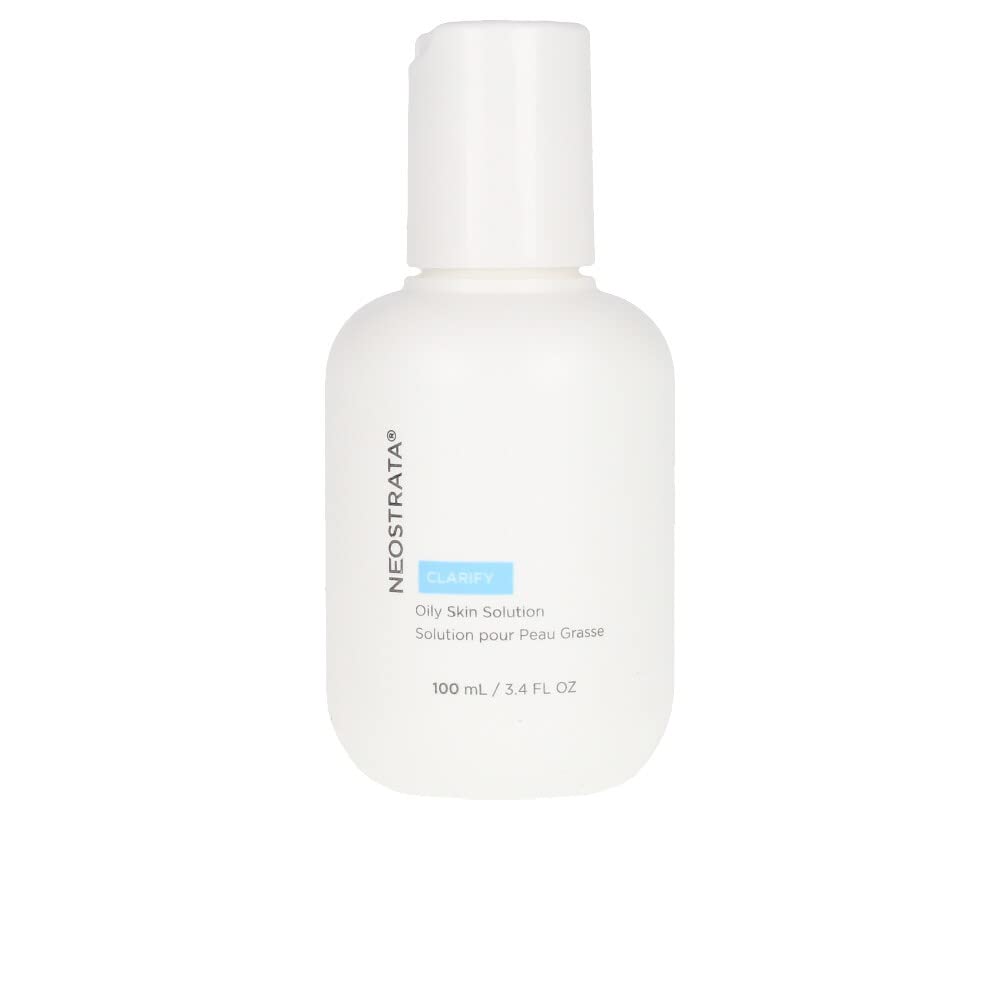 NEOSTRATA Oily Skin Solution Pore Minimizing Toner with Glycolic Acid Non-Comedogenic, 3.4 fl. Oz