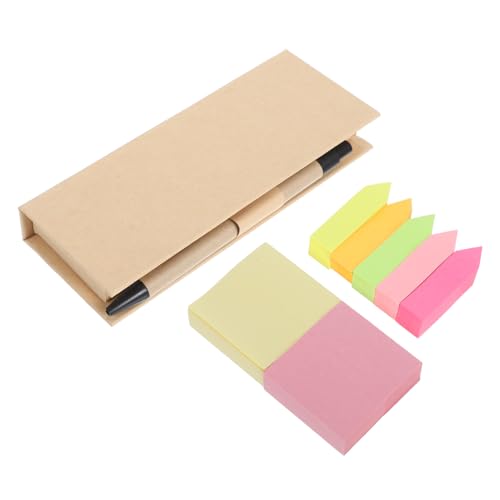 KAILIKETIY 1セットの付箋 デック 定規 納ボック 付 学校や の 率的な 用