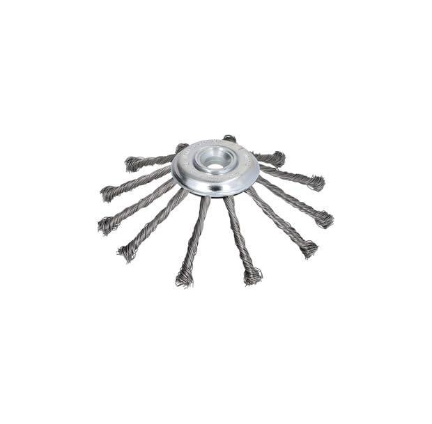 Brosse sans fil 175 x 0,50 x 25,4 mm pour nettoyer les allées du jardin en automne