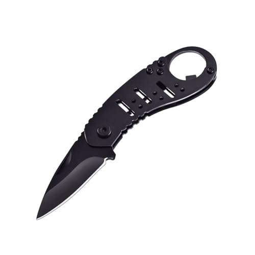 Coltello Portachiavi Multiuso Lama Pieghevole