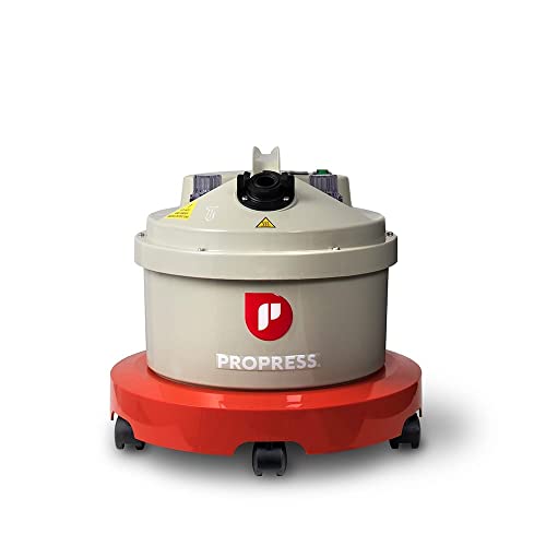 Propress Vaporizzatore professionale per vestiti e indumenti, PRO290 (crema), capacità 2 litri