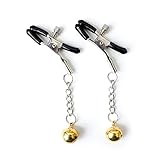 CYGzeon Nippel Klemmen Frauen Nippelklemmen Brustwarzen Nipple Clamps, Sexy Brustklemmen Mit...