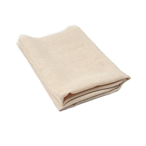 Flushbay Speaker Grill Cloth Linen Speaker Fabric Protective Dustproof Mesh Cloth Stereo Fabric...