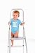 AW Fashions Made in VaChina Baby Bodysuit Funny Cute Baby Girl Clothing or Boy Outfit Infant Romper (Newborn, Light Blue)