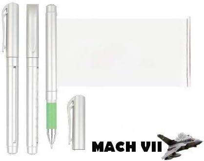 Note Pen Mach VII Permanent Black Ink, Pass any Test, Exam, Workbook, Perfect for College, A Must Have for Students