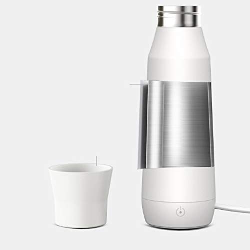 Hervidor eléctrico portátil de acero inoxidable 300ml miniatura 3
