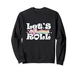 Photo Gallery lascia roll gift design pattinaggio a rotelle felpa Photo Gallery lascia roll gift design pattinaggio a rotelle felpa