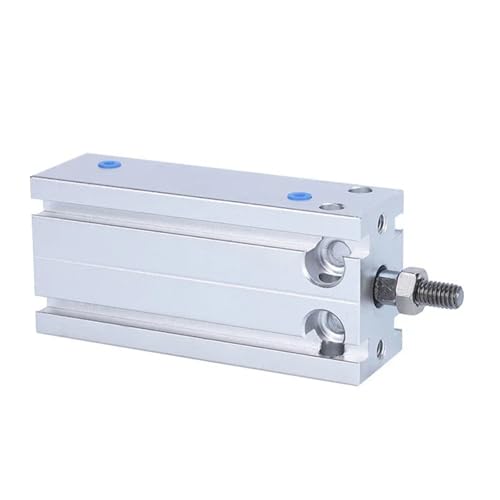 Vérin pneumatique aluminium MD25 multi-positions pour optimiser l'espace - 3