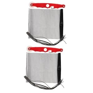 Homoyoyo HI504 Fenster-Insektenschutz Ersatzset 2er-Pack