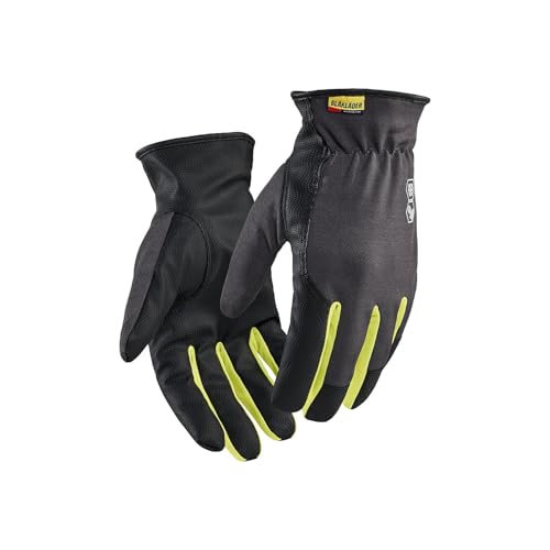 Guantes de trabajo forrados contra el frío Blaklader 2875, pack de 6 pares en gris talla 7