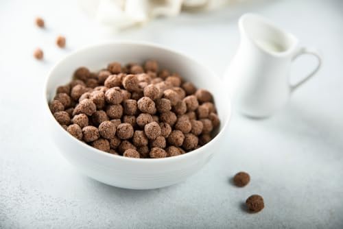 Mynatura Soja Protein Crispies mit Kakao | 77% Eiweiß | Sojaprotein | Plant based | Vegane Ernährung | Sportnahrung | Für Müslibowl | Snack | Sojanuggets (1000g)