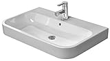 möbelwaschtisch subway 2.0 Waschbecken Duravit Happy D.2 Möbelwaschtisch weiß 800 mm, 800 x 505 mm, 2318800000