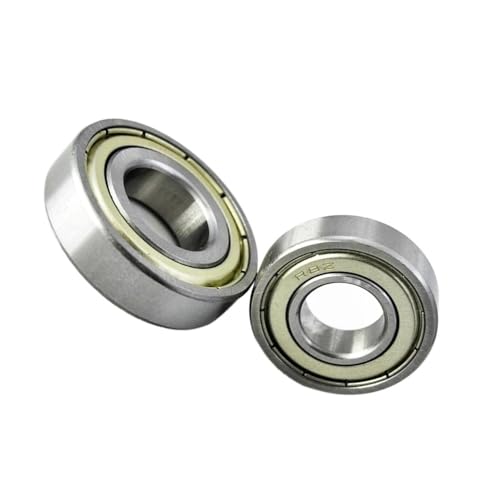 Roulement à billes R8ZZ miniature étanche haute précision en acier renforcé - 4