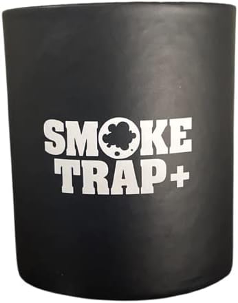 ECO Cartuchos de filtro de repuesto para Smoke Trap + | Filtro de repuesto individual - Filtro de repuesto sin residuos de plástico - Flujo de aire