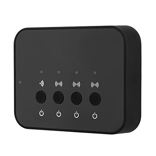 Bluetooth Transmitter and Receiver, 3.5mm Audio Adapter with 1 Input 3 Output for Stereo Sharing, Bluetooth 4.0 Wireless Audio Device