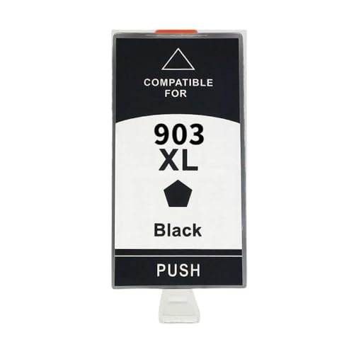 Cartouche 903XL compatible avec Officejet Pro 6960 6970 6950 encre noire