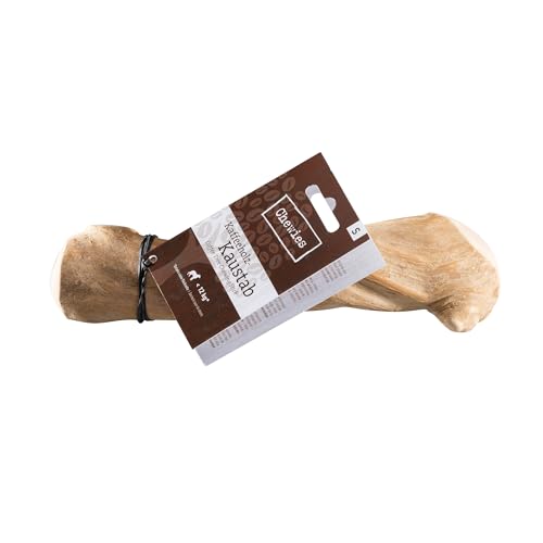 Chewies Kaffeeholz Kaustab für Hunde - Kauknochen Hunde-Spielzeug - 100% natürliches Hundezubehör risikoarm & langlebig - Größe S: Für Hunde bis 12 kg Körpergewicht, 2er Pack