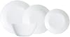 Arcopal LUMINARC ZELIE - Opal Dinnerware Set 19 Pieces - 6 People