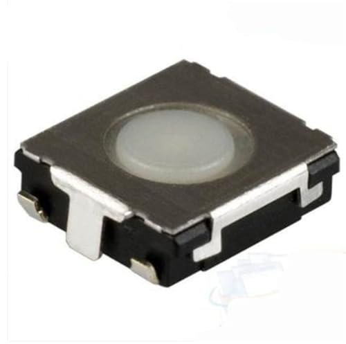 Interruptor táctil EVQQ2S01W componente electrónico SMD 6x6x2mm micro pulsador 4 pines presión
