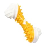 muerde la pasta sevilla Juguetes de hueso para perros: este divertido juguete para mascotas le brindará una gran diversión a tu mascota, juguete de hueso masticable para perros