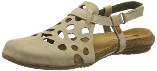 El Naturalista Women's Closed Toe Sandals, EU