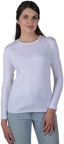 Reviewing Brix Women’s Long Sleeve Tee: Cozy, Classic, Tagless!