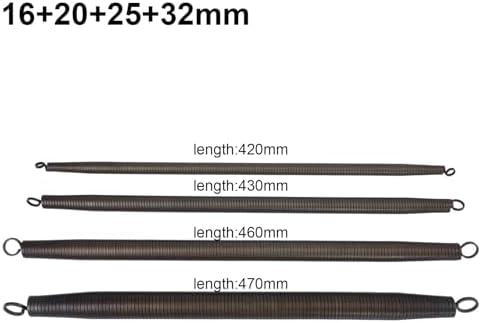 Feegow PVC Boru Bükücü Yay Seti, 16mm 20mm 25mm 32mm Boru için Manuel Tel Boru Bükme Aleti, Ev Elektrik Tesisatı Kurulumu için Ağır Hizmet Eğrisi Şekillendirme (16+20MM) - Görsel 6