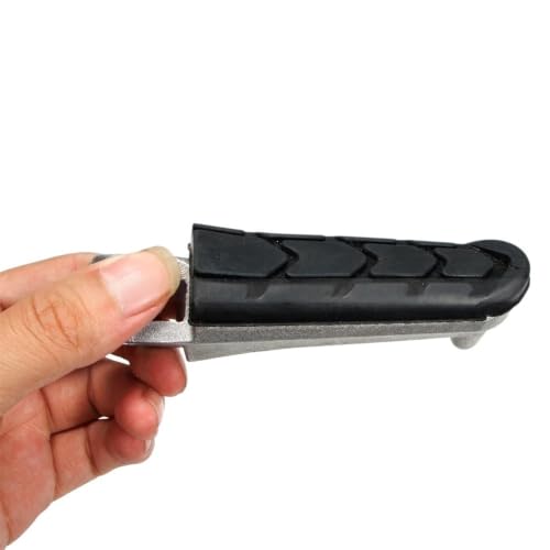 Repose-Pieds Moto pour VT1100 Solution Cale-Pied Antidérapant - 6