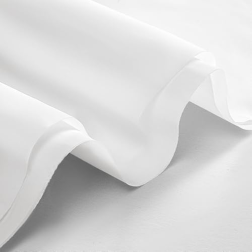 Premium 400T White Matte Nylon Taffeta Fabric - 60" Wide High Density Waterproof and Soft for Clothing, Outerwear, and Accessories - Ideal for Down Jackets & Outdoor Gear 5 Premium 400T White Matte Nylon Taffeta Fabric - 60" Wide High Density Waterproof and Soft for Clothing, Outerwear, and Accessories - Ideal for Down Jackets & Outdoor Gear - Image 4