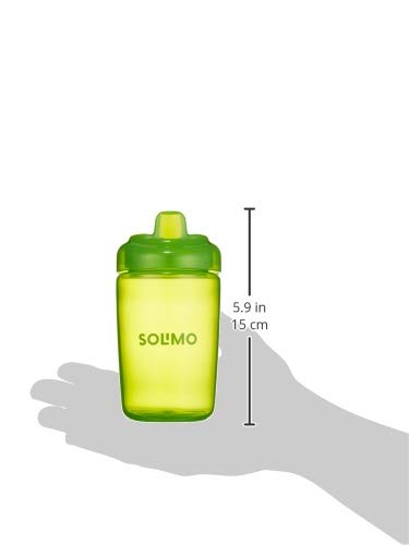 Amazon Brand - Solimo Hard Spout Cup (Pack of 2)