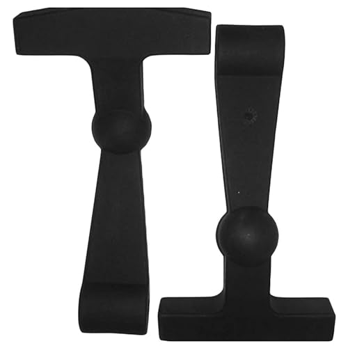 Beast Cooler Accessories 2-Pack Replacement Lid Latches for Yeti and RTIC - Black Rubber, Cooler Latches Replacement for Yeti, RTIC, and More - Hard Handle Grips, 4.6 x 2.5 Inches