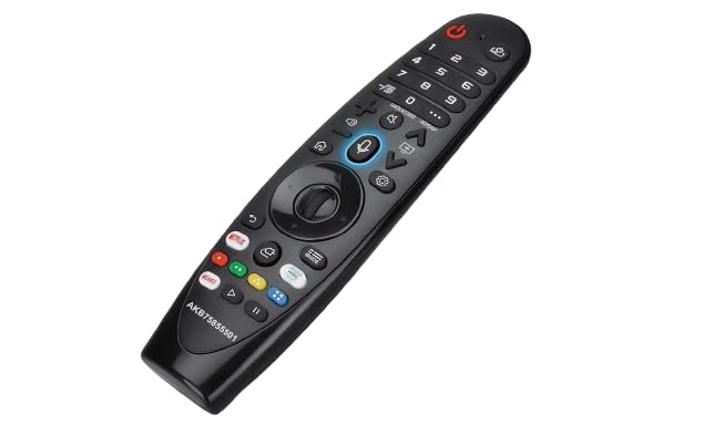 Generic Compatible Voice Magic Remote Akb75855501 For Lg An-Mr20Ga,An-Mr19Ba,An-Mr18Ba,An-Mr650A Smart Tv Magic Remote With Voice,Pointer & Scroll All 3 Functions [For Support Call 9873464098]-Black (B0CQWKH34C) Amazon Price History, Amazon Price Tracker