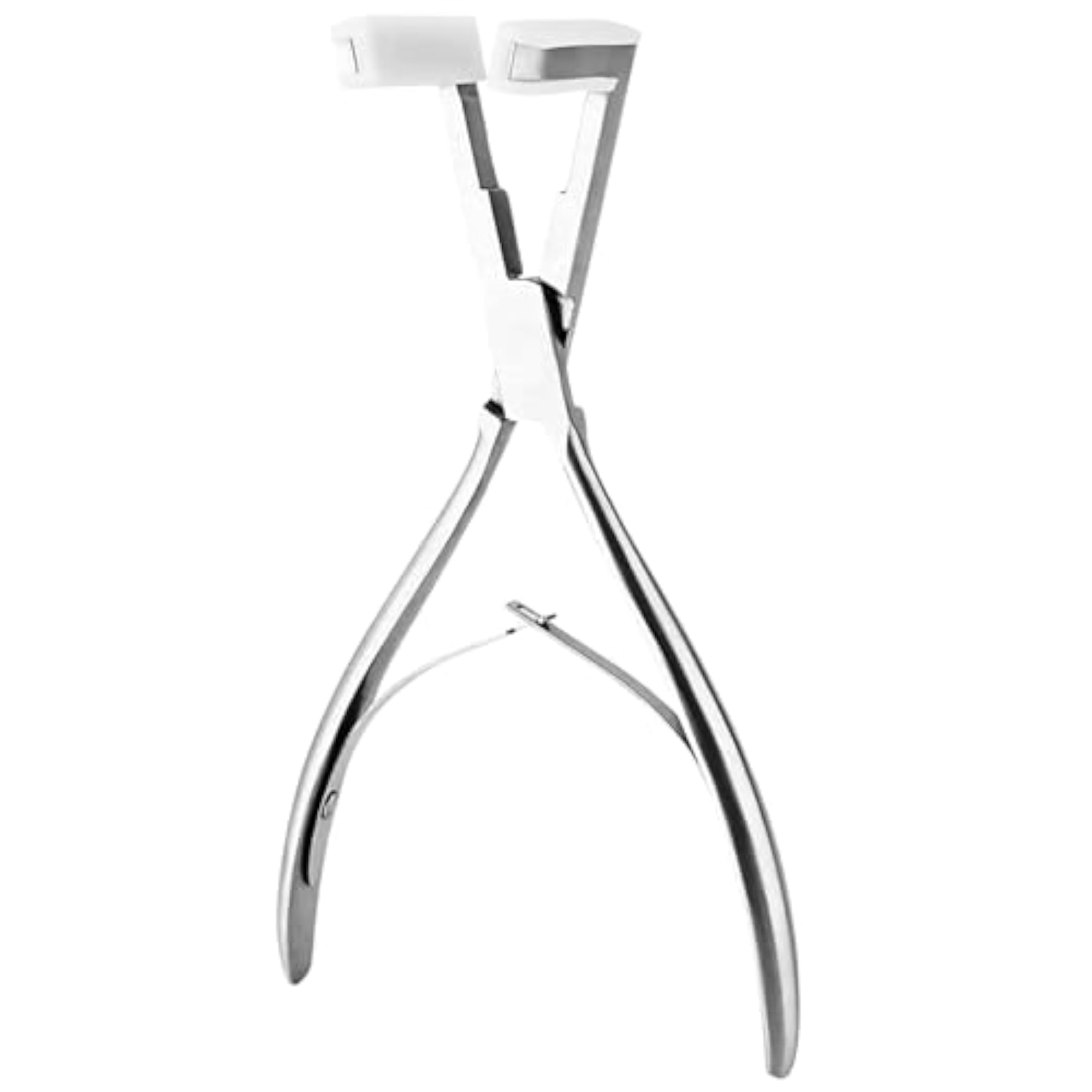 Tape in Hair Extensions Plier Silvery Stainless Steel Tool
