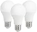 Price comparison product image LED GLS ES Large Screw Light Bulbs E27, 3 Pack, Long Lasting GLS Standard LED Lamps, 9w (60w Equivalent) Warm White, 806 lumens, 15000 Hour Lifespan, Energy Saving Bulbs