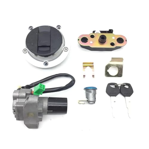 Kit contacteur d'allumage Suzuki GW250 avec bouchon de réservoir 2014-2017