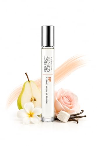 Image of Perfect Scents Fragrances, Inspired by Ariana Grande's Ari, Rollerball, Women's Eau de Toilette, Vegan, Paraben-Free, Phthalate-Free, Never Tested on Animals, 0.34 Fl Oz