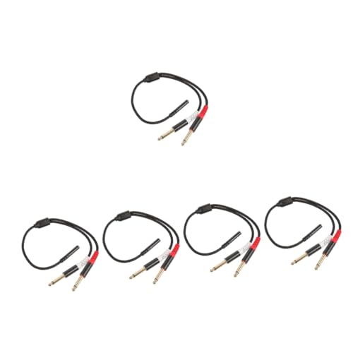 Adaptador de audio hembra doble macho Uonlytech divisor de sonido compatible dispositivos