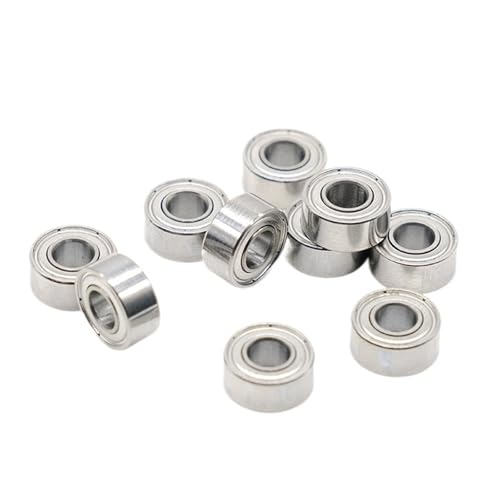 10�� 685ZZ 5X11X5mm �f�X�N�g�b�v3D�v�����^�[�p����x�A�����O �~���[�g�{�[���x�A�����O 685 Kossel Mini Prusa I3�p�p�[�c