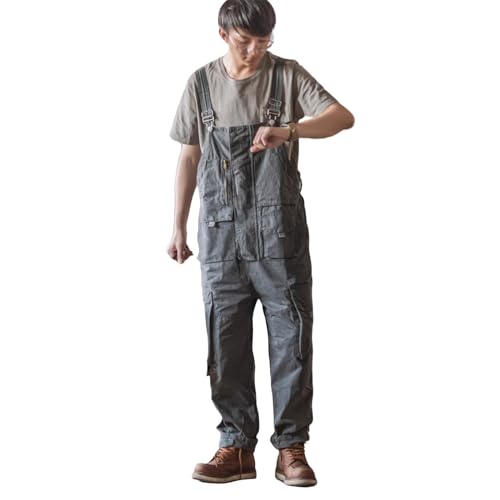 Mono largo para hombre para solucionar la rigidez al trabajar