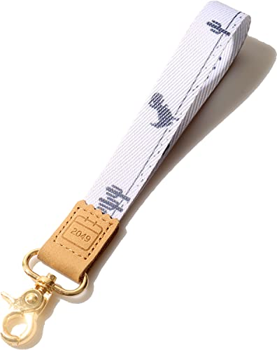 Dql Short Key Lanyard, Car Key Wristlet, Hand Wrist Lanyard Keychain (Pastel) #TOP4