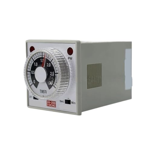Relais temporisé TM48-M1 avec commutation fluide et programmation par cadran - 2