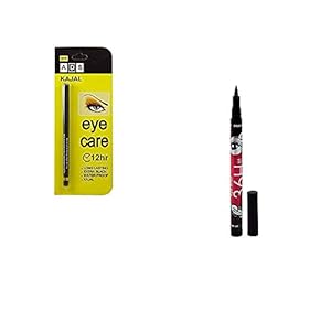 ADS Eye Care Kajal with Sketch Pen Eyeliner
