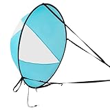 Top 8 Best Kayak Sails Review 2022 20 YUNLAIGOTOP Downwind Wind Sail Kit, 42' Kayak Wind Sail Foldable Downwind Kayak Sail Kit with Carrying Bag, Compact & Portable, Durable Paddle Board Wind Sail for Paddle Boards, Kayaks, Canoes