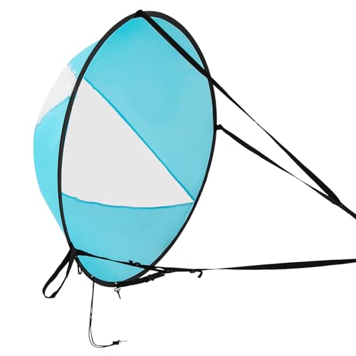 YUNLAIGOTOP 42" Kayak & Paddle Board Wind Sail Kit